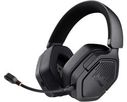 Trust GXT 493 Carus - Gaming Headset - Draadloos - 50mm Drivers - Over-ear - Zwart