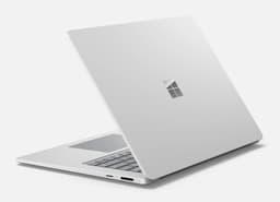 Microsoft Surface Laptop 8 Copilot+ PC Snapdragon 38,1 cm (15) Touchscreen 16 GB LPDDR5x-SDRAM 512 GB SSD Wi-Fi 7 (802.11be) Windows 11 Pro Platina — thumbnail 5