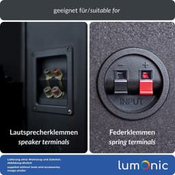 Merkloos Luidsprekerkabel 10m Transparant 2x0.5mm² CCA HiFi Audio — thumbnail 2