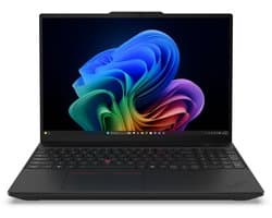 Lenovo ThinkPad T16 Gen 5 (Intel) Copilot+ PC Intel Core Ultra 5 325 Laptop 40,6 cm (16") WUXGA 16 GB LPDDR5x-SDRAM 512 GB SSD Wi-Fi 7 (802.11be) Windows 11 Pro Zwart Zwitsers