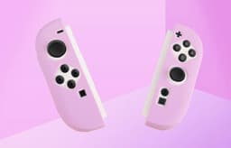 Silicone Hoes / Skin geschikt voor Nintendo Switch 2 Joy-Con Controllers - Zwart — thumbnail 4
