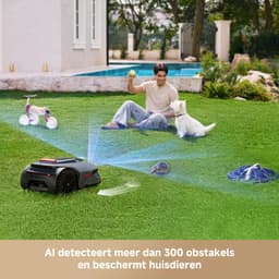 Robotic Lawnmower zonder Limietkabel — thumbnail 3