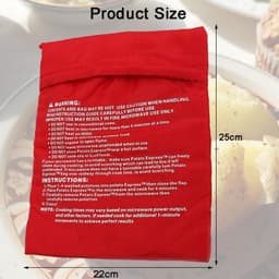 Herbruikbare Magnetron Aardappelzak, 2 Stuks — thumbnail 3