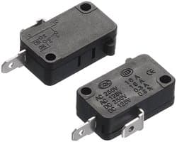 Magnetron Oven Deurschakelaar - Microschakelaar Vervangingsonderdelen 16A Pack van 2