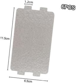 Set van 6 Mica Platen voor Magnetron — thumbnail 2