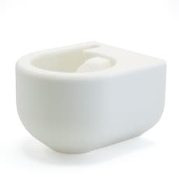 Houder voor Google Home speaker - Wandhouder voor stopcontact - Met kabelbeheer - Wit — thumbnail 2