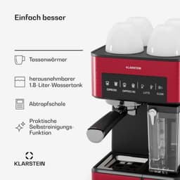 Espressomachine - Koffiemachine voor bonen - Espressomaker - Koffiezetapparaat — thumbnail 3
