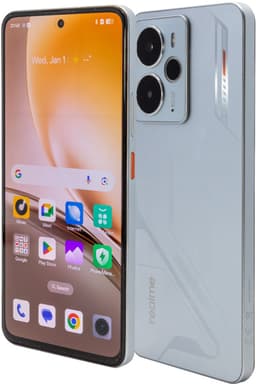 Realme 14 5G Smartphone – 8GB+256GB – 6,67" 120Hz AMOLED – 6000mAh – Mecha Silver — thumbnail 4