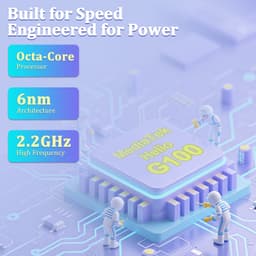 CUBOT P90 4G Smartphone 24GB RAM-256GB ROM-6,88" 120Hz HD-64MP Camera-5100mAh-Android15 — thumbnail 2