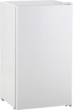 Mini koelkast, 91L inhoud, vriesvak, verstelbare legplanken, stille werking, compact formaat, kunststof en staal, Wit — thumbnail 1
