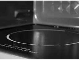 Magnetron Oven - Compacte Keukenhulp - Maaltijden Snel Opwarmen - Keramische Binnenkant - 20 Liter Inhoud - Wit — thumbnail 2