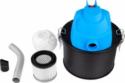 Aszuiger 4L – 600W – HEPA-Filter – Compact 900 g – Elektrisch – Voor Koude As, Pelletkachel, Haard & Barbecue — thumbnail 2