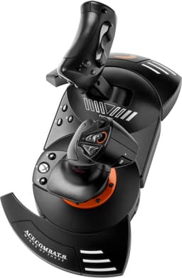 THRUSTMASTER T.FLIGHT HOTAS NEO ACE COMBAT 8 WINGS OF THEVE Edition – Flight joystick & throttle met vibratiefeedback - Xbox Series X|S, Xbox One, PC - Officieel gelicentieerde simulatiecontroller — thumbnail 5
