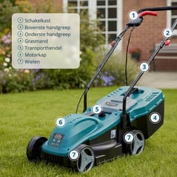 Elektrische Grasmaaier KS 32LM12 — thumbnail 3