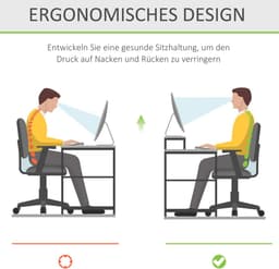 FloraGrace Monitorstandaard - Ergonomische Verhoging Met Toetsenbordruimte - Voor Thuis En Kantoor - Acryl - 53 x 19 x 9 Cm - Transparant — thumbnail 4