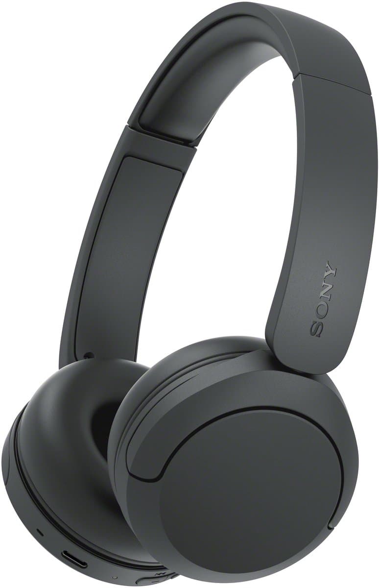 SONY WH-CH535 - Draadloze On-ear Koptelefoon - Zwart — afbeelding 1