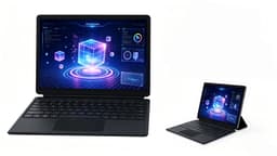S13 Neo 2-In-1 Tablet Pc 13 Inch - 3000x2000 Aanraakscherm - Intel N150 12GB LPDDR5 512GB SSD - 878g Metaal 285x206x11mm - Windows 11 - Zilver — thumbnail 1