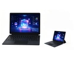 S13 Neo 2-In-1 Tablet Pc 13 Inch - 3000x2000 Aanraakscherm - Intel N150 12GB LPDDR5 512GB SSD - 878g Metaal 285x206x11mm - Windows 11 - Zilver