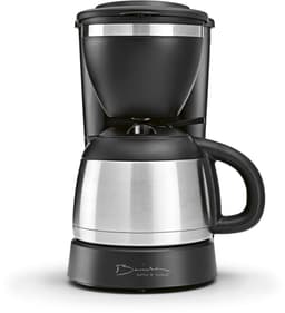 Barista Koffie & Techniek Koffiezetapparaat 830 watt - 1 l | compact filterkoffiezetapparaat voor gemalen koffie | Koffiezetapparaat voor 8 kopjes - met dubbelwandige roestvrijstalen thermoskan & permanentfilter — thumbnail 4