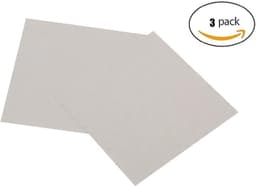 Mica platen 30 x 30 cm - 3 stuks - voor magnetron reparatie - verbeter kookresultaten - Vemera — thumbnail 2