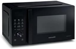 Zwarte magnetron - Solo-oven - Maaltijden snel opwarmen - 9 programma's - 20 liter - Zwart — thumbnail 1