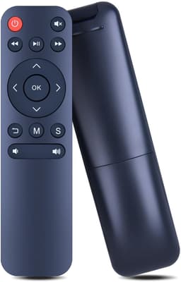 Vervangende Afstandsbediening Compatibel met Mini Beamer Full HD 1080P, Model No: N3 — thumbnail 1