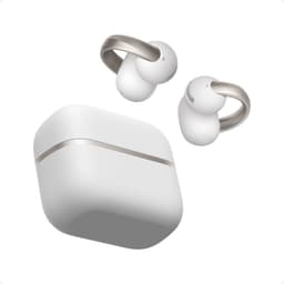 Anker soundcore AeroClip 2 Open-Ear Clip-On Oordopjes voor Heldere Calls Anker Thus™ AI Chip, Guinness World Record, open-ear comfort, krachtige bas, Hi-Res, 32 u afspeeltijd, AI-vertaling,Wit. — thumbnail 1