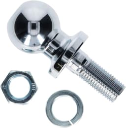 50 mm 3,5T trekhaakkogel M22, 1 stuks kogelkop voor trekhaak van staal, kogelkop, trekkerrail, trekhaak quad, voor tractor, aanhanger en grasmaaier — thumbnail 1