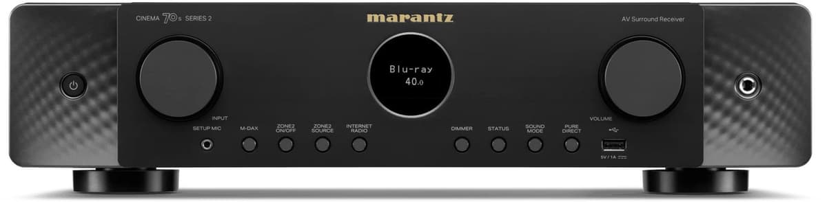 Marantz Cinema70SS2/N1B surround receiver — afbeelding 1