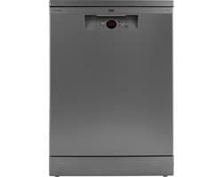 Beko BDFN26520XQ - Vrijstaande Vaatwasser - Pearl Inox