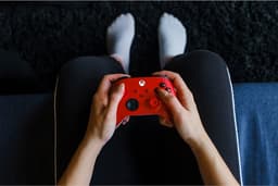 Xbox Draadloze Controller - Rood - Xbox, PC, Cloud Gaming — thumbnail 24