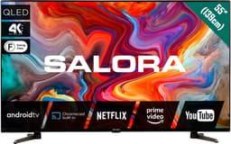 Salora 55QLEDTV Smart Televisie — thumbnail 1