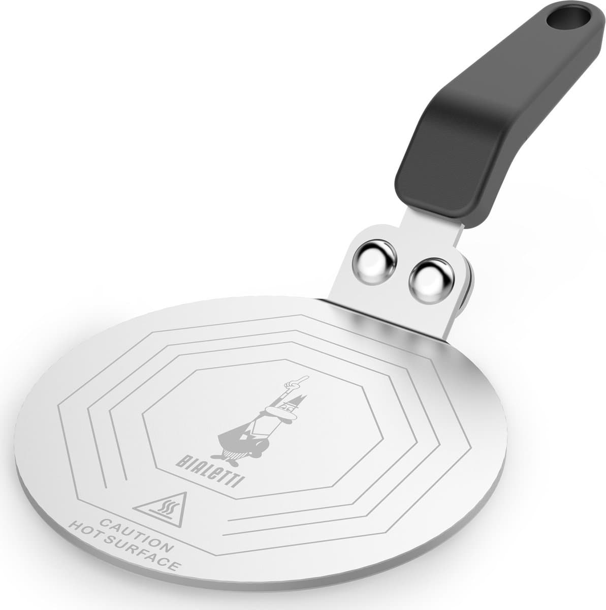 Bialetti inductie-adapterplaatje voor inductiekookplaat - Ø13cm — afbeelding 1