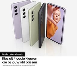 Samsung Galaxy S21 FE 5G - 128 GB - Grafiet — thumbnail 13