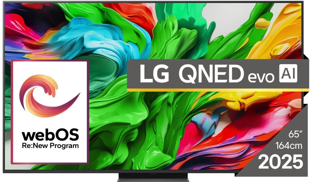 LG 65QNED86A3A - 65 inch - 4K - QNED Evo - 2025 - Buitenlands model — afbeelding 1