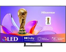 Hisense A7Q 75A79Q tv 190,5 cm (75") 4K Ultra HD Smart TV Wifi Zwart