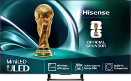 Hisense U7Q 65U79Q tv 165,1 cm (65") 4K Ultra HD Smart TV Wifi Zwart — thumbnail 1