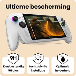 Screenprotector - Geschikt voor Xbox Ally Screenprotector Bescherm Glas - Tempered Glass Geschikt voor ROG Xbox Ally Screen Protector — thumbnail 7