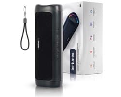 Draadloze Bluetooth-luidspreker met LED-lampen en 24 uur batterijduur - 10 W draagbaar apparaat