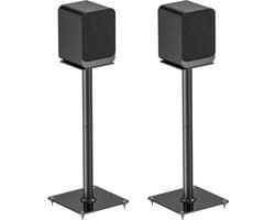 Luidspreker Standaard - Speaker Vloerstandaard - Extra Stevig - Zwart