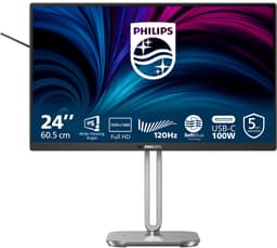 Philips 4000 series 24B2U4301/00 computer monitor 60,5 cm (23.8) 1920 x 1080 Pixels Full HD LCD Grijs — thumbnail 1