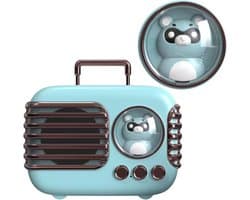 JeiibrZui Draadloze Bluetooth-Luidspreker - Mini Bluetooth Speaker - Draagbaar & Compact Met 400 mAh Batterij - 1 Stuk - Voor Thuis Of Buiten Gebruik - Groen