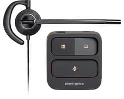 HP Poly EncorePro 530D met Quick Disconnect Discreet Digital Headset TAA