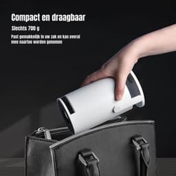 SCH® Mini beamers - Projector - Mini beamer - Wit - 10cm x 10cm x 16cm — thumbnail 3