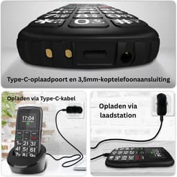 DailySupplies® Senioren Mobiele Telefoon 4g - Senioren GSM — thumbnail 2