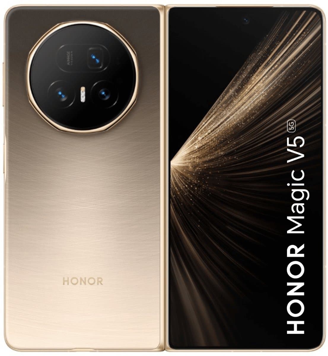 Honor Magic V5 5G - 512GB - Goud — afbeelding 1
