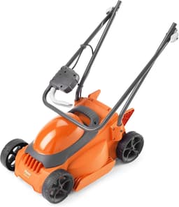Elektrische grasmaaier met MiniTrim, 1000 W motor, maaibreedte 30 cm, 30 l grasopvang, inklapbare handgrepen — thumbnail 3