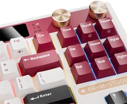 Royal Kludge RKM87 - Mechanisch Gaming Toetsenbord - Draadloos - Gaming Keyboard - Met LCD-Scherm — thumbnail 2