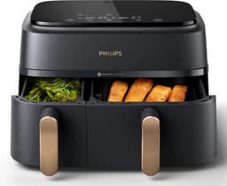 Philips Rapid Air Serie 3000 NA352/00 - Airfryer - Dubbele Mand - 9 Liter — thumbnail 2