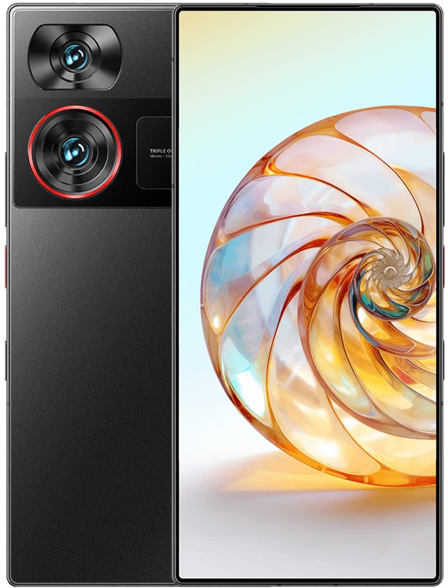 ZTE Nubia Z60 Ultra 17,3 cm (6.8") 5G USB Type-C 16 GB 512 GB 6000 mAh Zwart — afbeelding 1